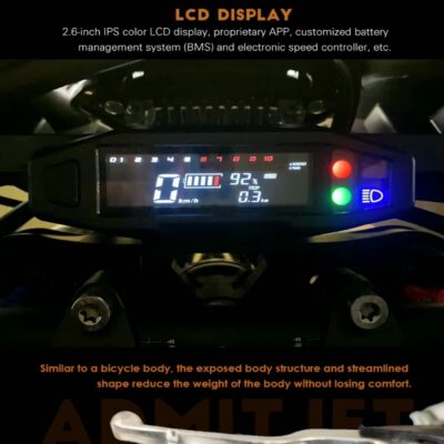 Electric Motard 20kW
