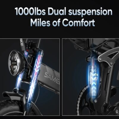 Samebike RSA02 PLUS
