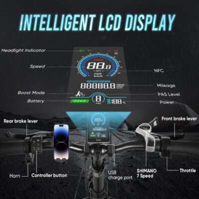 Samebike LOTDM200-II