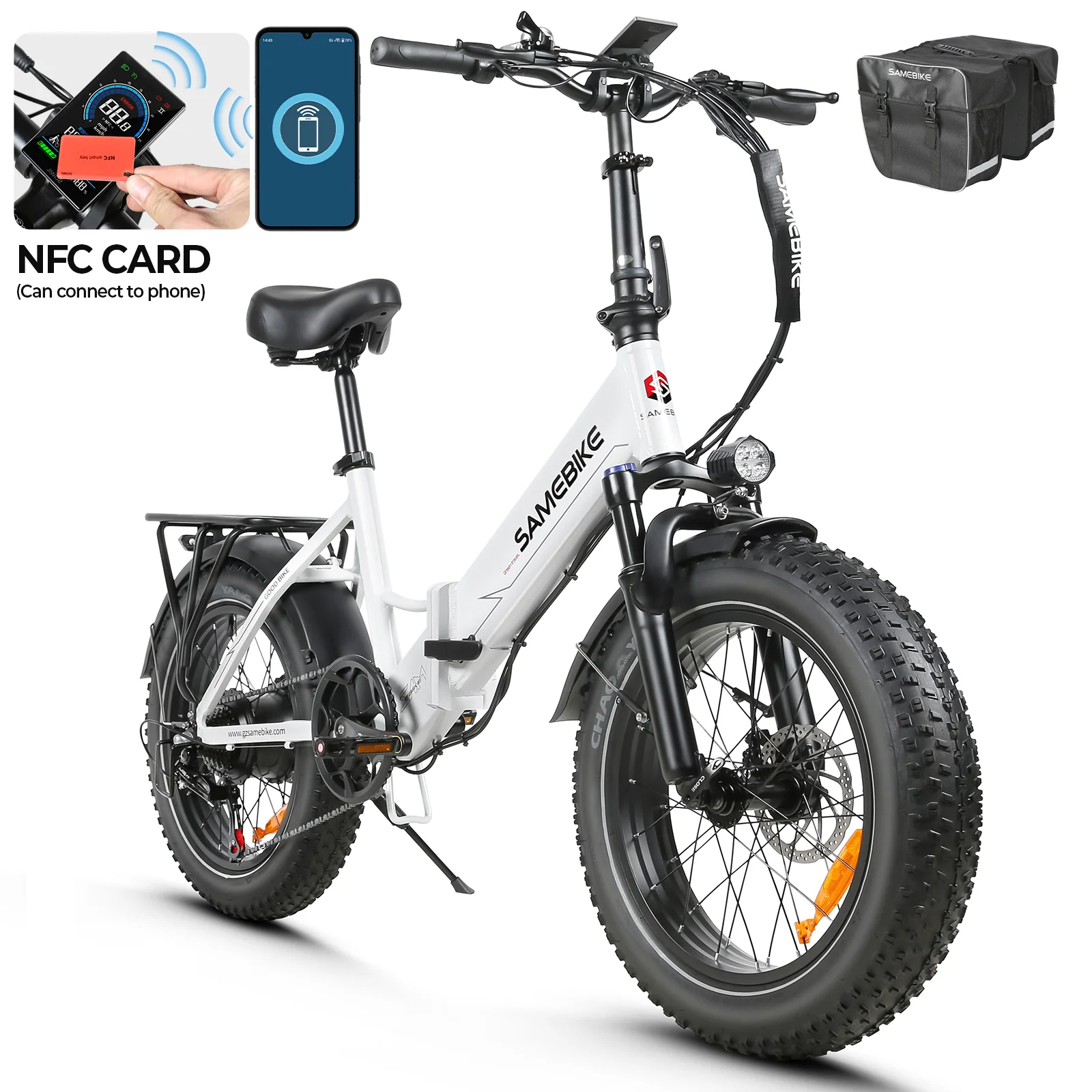 Samebike LOTDM200-II