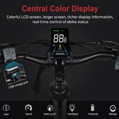 Samebike RSA01 Pro T