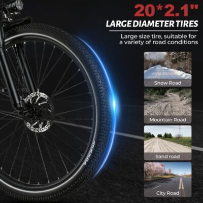 Samebike RSA01 Pro T