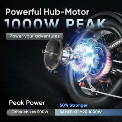 M20 1000W Samebike
