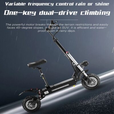 Quickwheel Explorer Pro 6000W