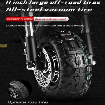 Quickwheel Explorer Pro 6000W
