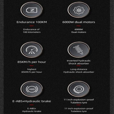 Quickwheel Explorer Pro 6000W
