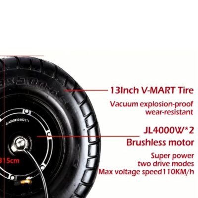 Quickwheel VIPER 8000Watt