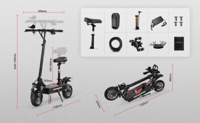 Quickwheel Q7 PRO 3200W