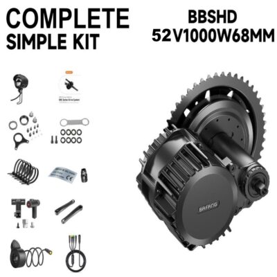 Kit di Conversione Mid Motor Bafang 52V