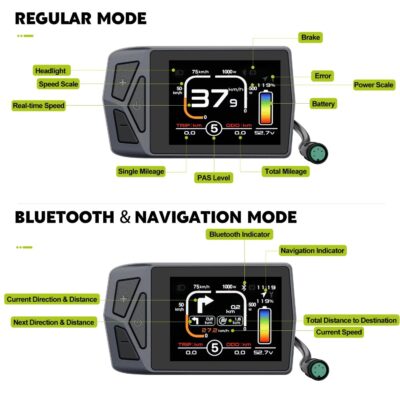 EDK01 display LCD (UART)