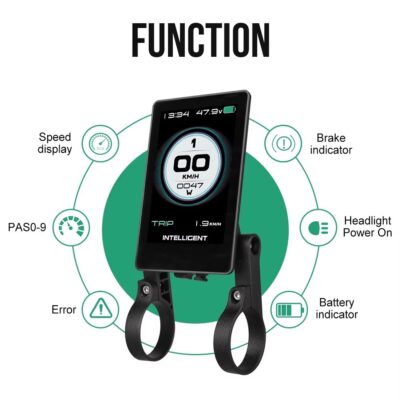 P860ML display LCD (UART)