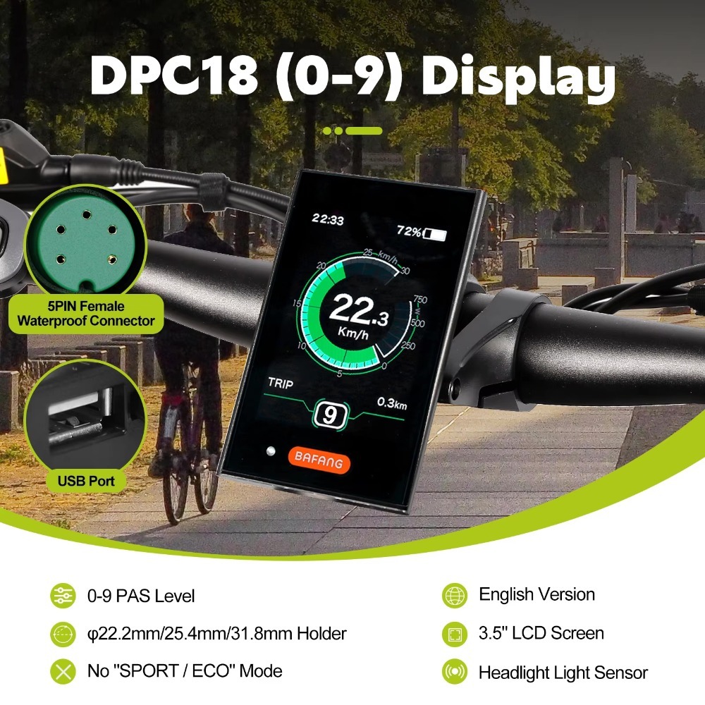 DPC18 display LCD (UART)