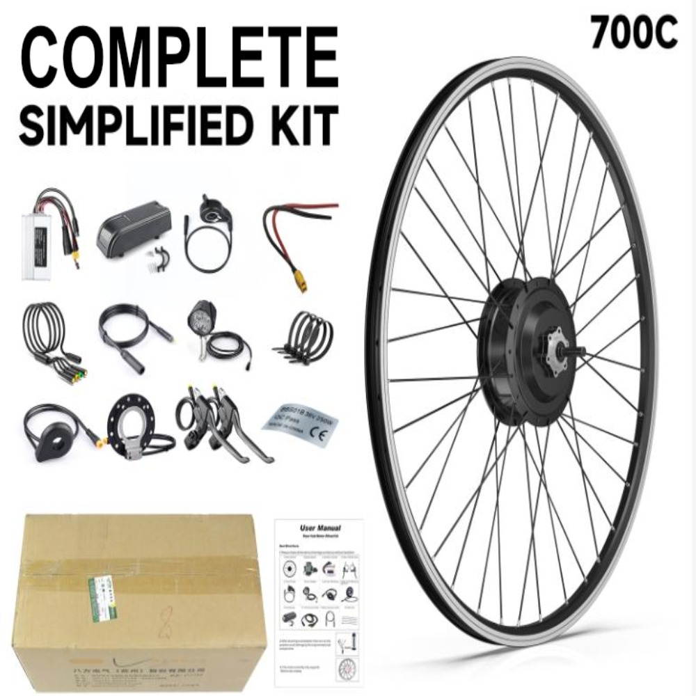 Kit di Conversione Bafang Front Hub Motor 500W 48V