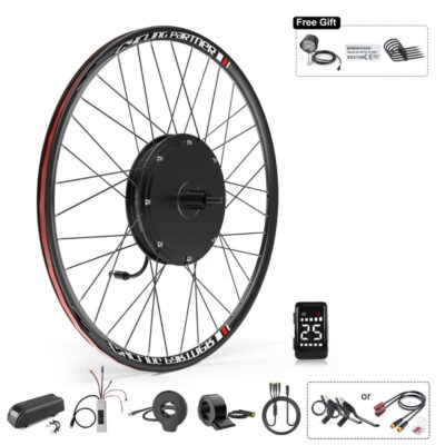 Kit di Conversione JYLT Rear Hub Motor 1000W 48V