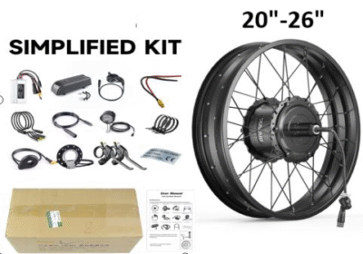 Kit di Conversione Bafang Rear Hub Motor