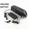 Batterie HAILONG 36V-48V Ebike con caricatore