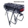 Batterie HAILONG 36V-48V Ebike con caricatore