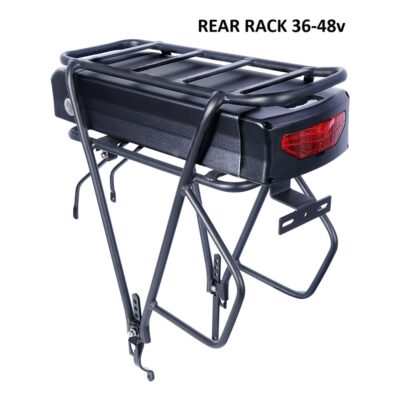 Batterie HAILONG 36V-48V Ebike con caricatore