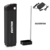Batterie HAILONG 36V-48V Ebike con caricatore