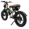 w66 cafe racer e-bike