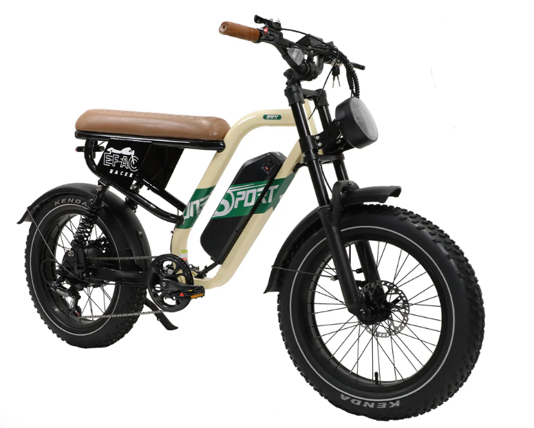 w66 cafe racer e-bike