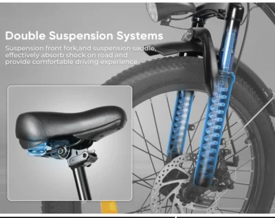 Samebike CY20 ruote a raggi