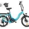 Samebike CY20 ruote a raggi