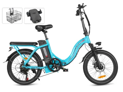 Samebike CY20 ruote a raggi