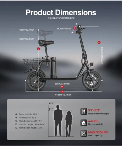 Samebike SMC01