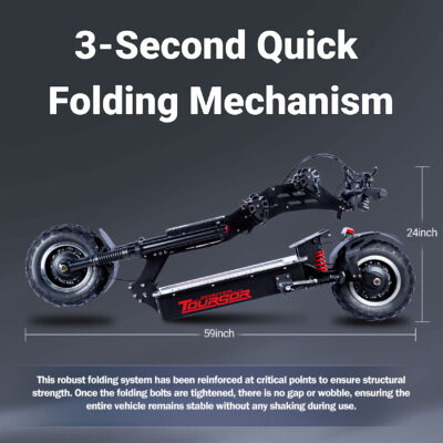 Quickwheel VIPER 10000W