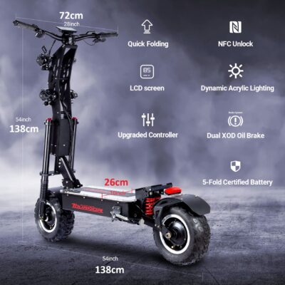 Quickwheel VIPER 10000W