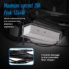 ChamRider DT450 doppia batteria 86/100Ah