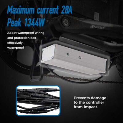 ChamRider DT450 doppia batteria 86/100Ah