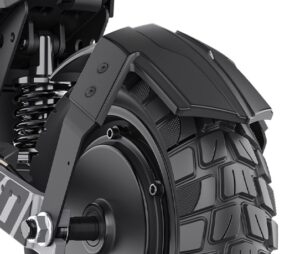 Parafango con supporto Vipcoo VS6 pro