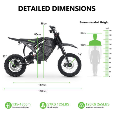 Vipcoo H3 DIRT BIKE