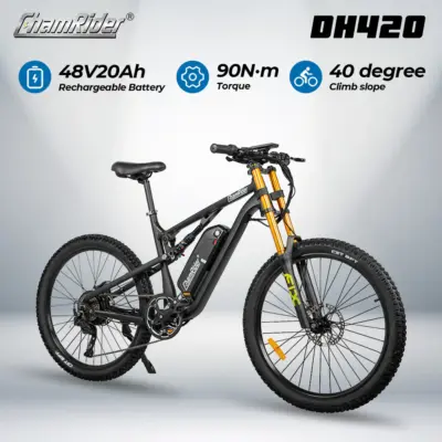 DH420 (4) ChamRider DH420